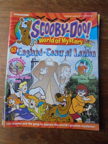 Scooby doo world mystery - doo, of