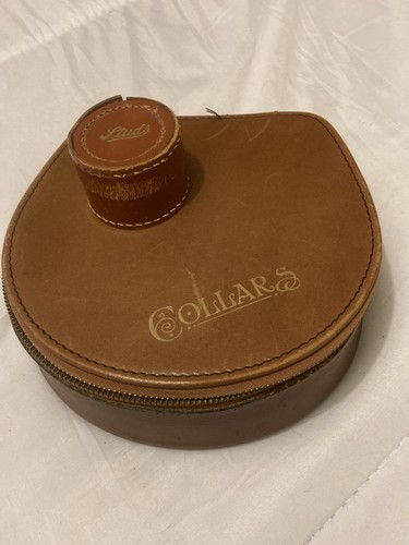 Collar and stud box - and,