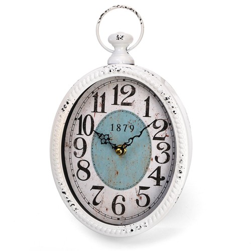 Zenfun oval retro wall - oval, clock