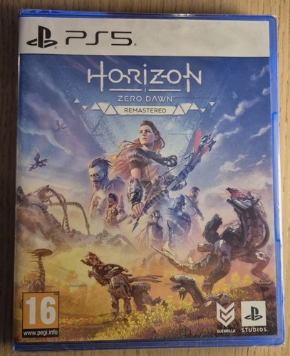 Horizon zero dawn remastered - horizon,