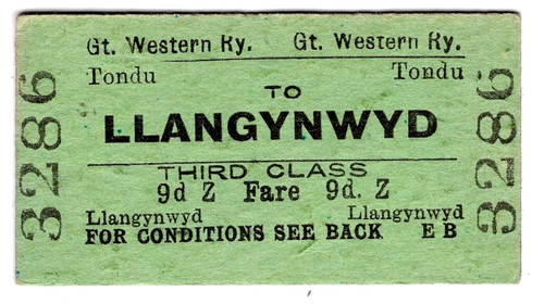 Railway ticket tondu - railway,