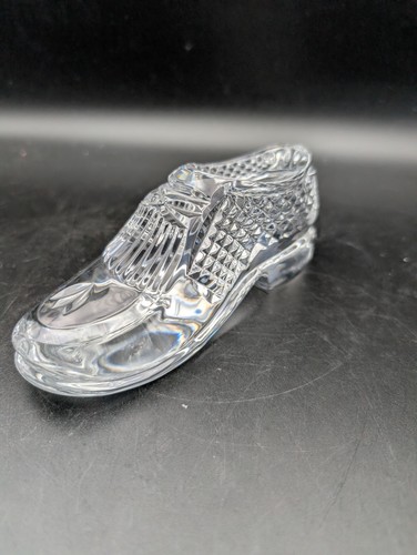 Waterford crystal golf shoe - crystal,