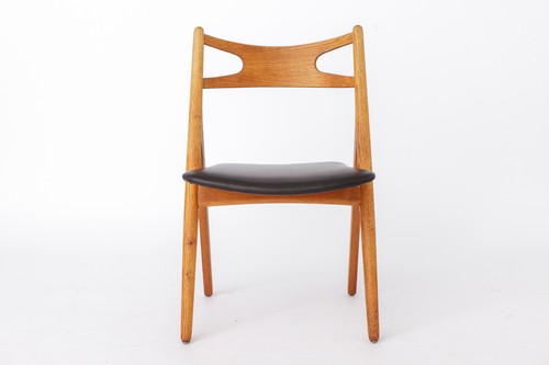 Ch29 sawbuck chair - by, hans