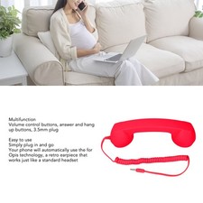 Retro Phone Handset Radiation