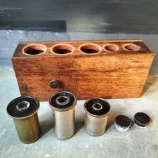 Lot Antique Vintage Scientific Microscope Optical Ocular Lens,Brass,Eyepiece,Old