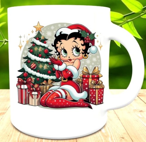 Betty boop christmas 11oz - christmas, mug