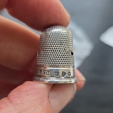 Antique Victorian Thimble John