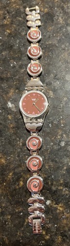 Vintage swatch lady circular - swatch,
