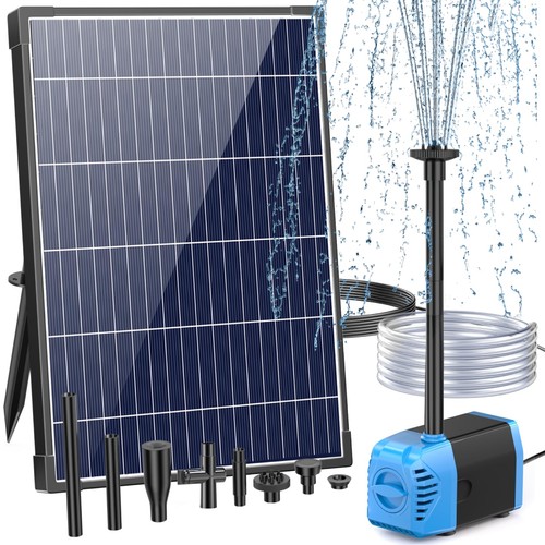 Solar fountain pump - fountain, 12w