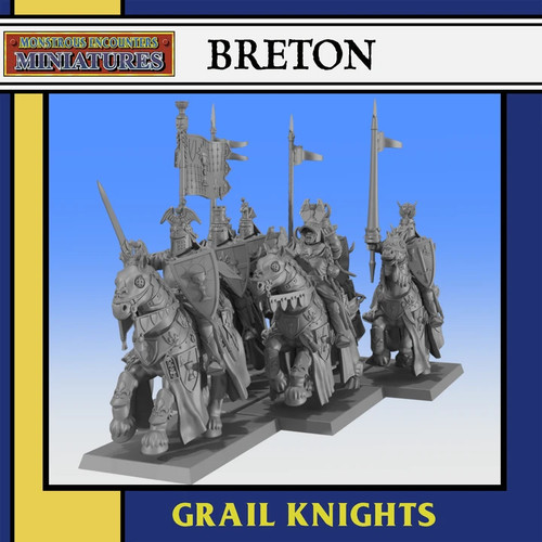 Grail knight style - grail, knight–style