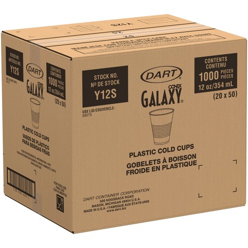 Dart y12s conex - conex, 12 oz