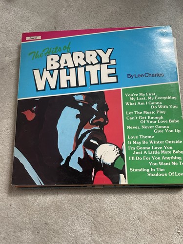 The barry white hits - barry, lee