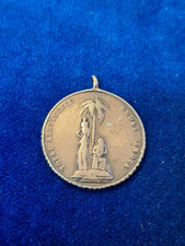 INDIAN ARMY TOTAL ABSTINENCE SILVER MEDAL ORIGINAL