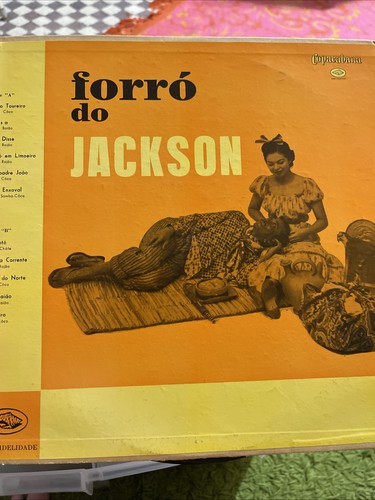 Forró jackson vinyl - forró, do