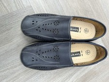 Loretta Nature Ortopedic Comfort Genuine Leather Size 4 Shoes