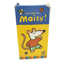 Introducing Maisy VHS Tape Kids Children's TV 1999 Promo