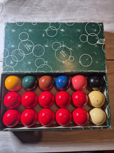 Aramith snooker balls - snooker, 2