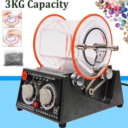 3kg rotary tumbler jewelry - 3kg,