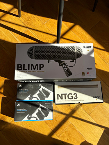 Røde ntg3 broadcast - rØde, broadcast-grade