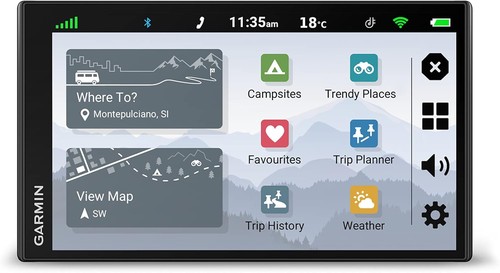 New garmin campervan 95in - garmin,