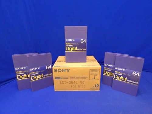 Sony bct d64l - digital, betacam