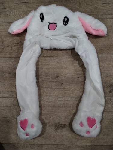 Moving bunny rabbit - ear, hat
