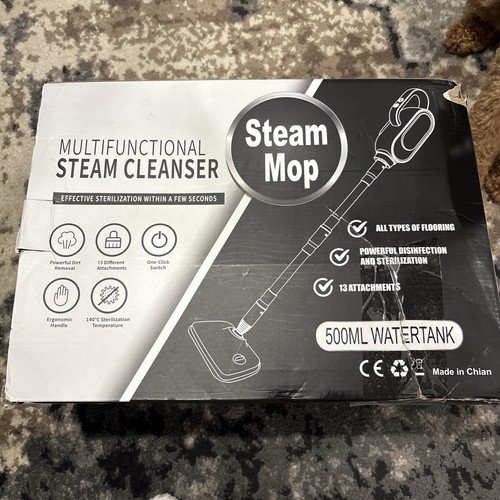 Steam mop 1 powerful - steam, 13-in-1