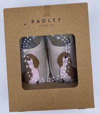 Ladies Radley Slippers New. In
