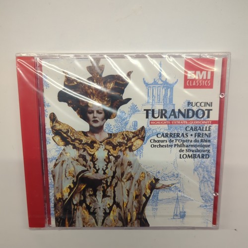 Puccini turandot highlights - puccini, cd