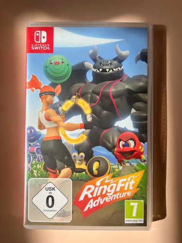 Ring fit adventure - ring, nintendo