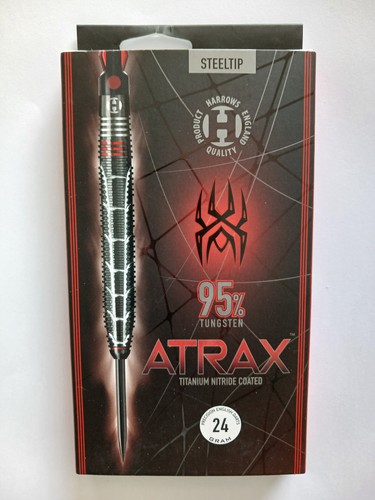 Harrows atrax 24g grams - harrows,