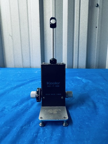 Keeler applanation tonometer - keeler,