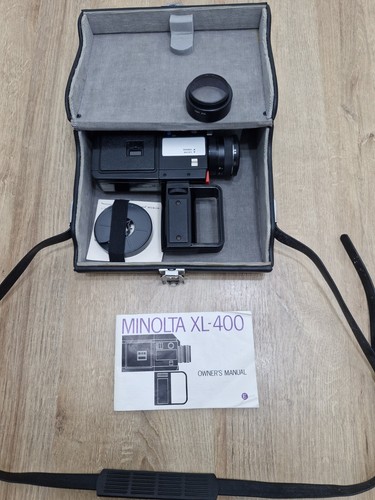 Minolta 400 series - series, super