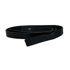 YvesSaintLaurent Black Leather