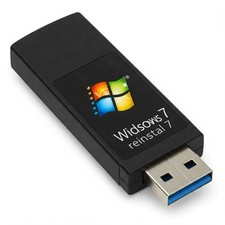 Reinstall Window7 with USB - Quick and Easy System Recovery