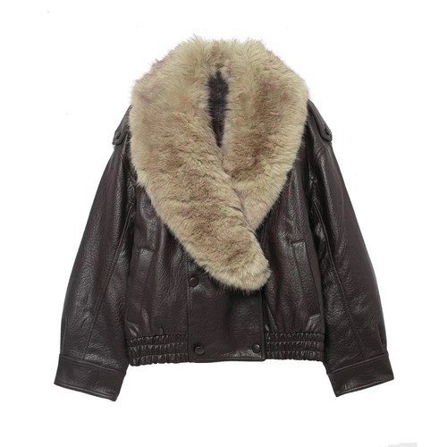 Women black leather - women's,
