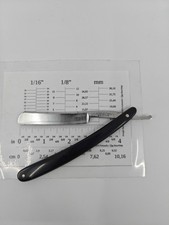 C.V Heljestrand No.24 Straight Razor Traditional Wet Shaving Sustainashave Used