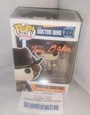 Tom Baker Hand Signed