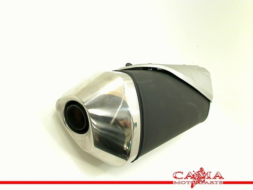 Exhaust muffler original - exhaust, oem