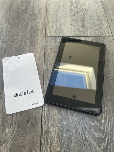 Kindle fire tablet model 1st - fire,