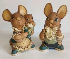 Large Pendelfin Mother & Baby