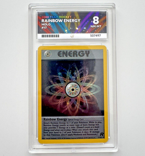 Rainbow energy ace 8 - energy,