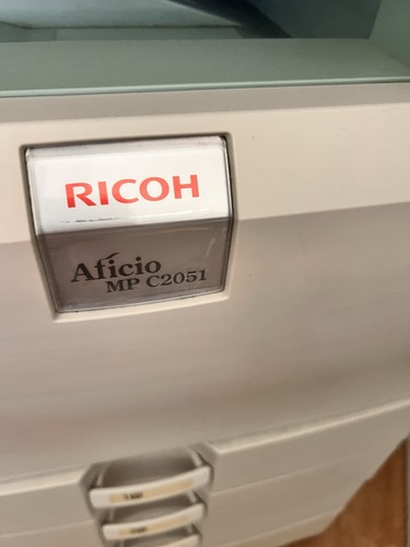 Ricoh printer - ricoh,