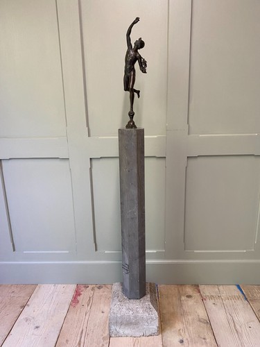 19th century antique bronze - 19th,