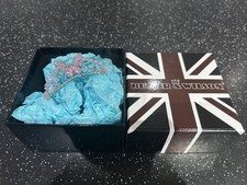 Butler and Wilson Pink Crystal