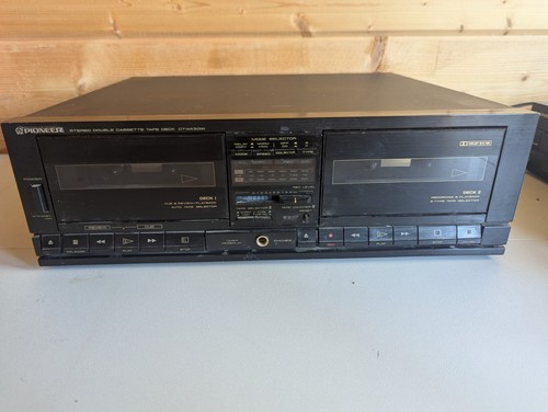 Pioneer x430w twin dual - ct-x430w,