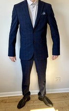 Men's Next Tailoring Blue Slim