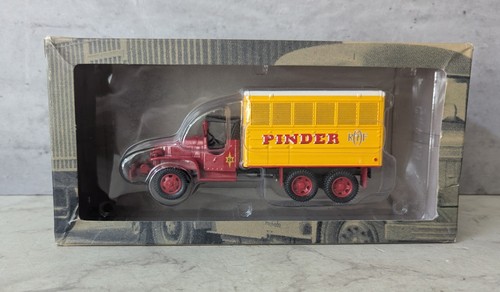 Ixo altaya circus pinder truck - pinder,