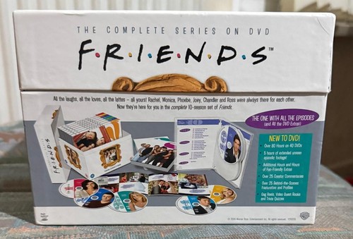 Friends series complete - friends,