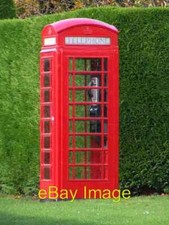 Photo 6x4 Red telephone box